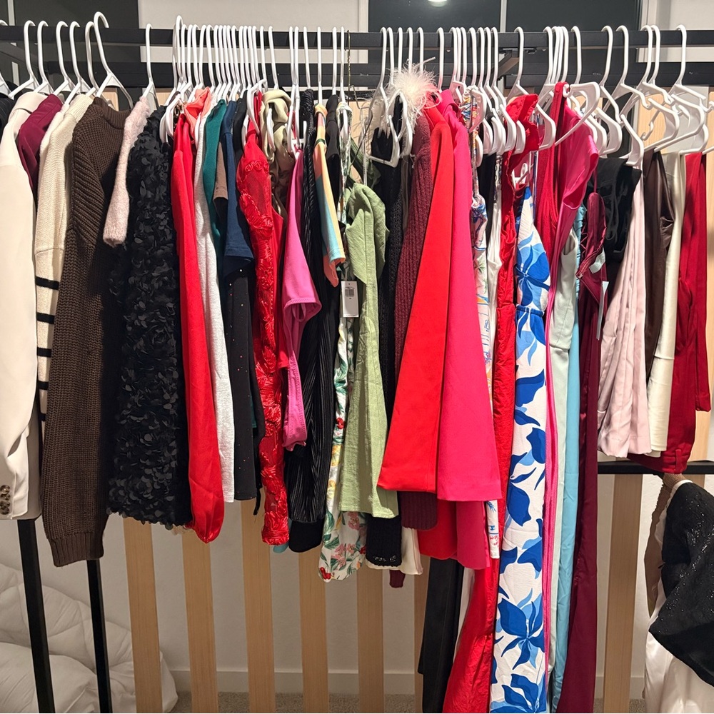 Colorful Women's Clothing Collection